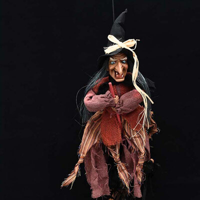 

Halloween Screaming Witch Hanging Decoration Household Halloween Party Supplies