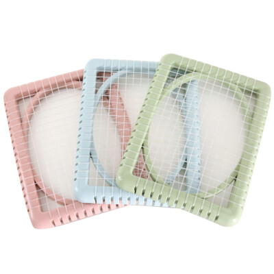 

3pcs Summer Cooling Pad Plastic Mesh Breathable Cushion Student Seat Staff Stool Seat Cushion