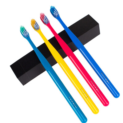 

Magic toothbrush super soft spiral soft toothbrush 4 sticks
