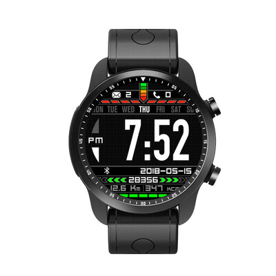 

KingWear KC03 4G Smartwatch Phone 13 inch Android 60 MTK 6737 12GHz 1GB RAM 16GB ROM 620mAh Built-in Sedentary Reminder