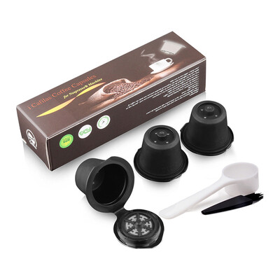 

Multi-fat For Nespresso Coffee Capsule Circulation Filling Filter Cup 51-100ml