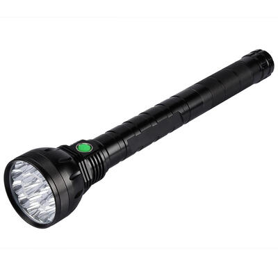 

2000LM 18 x T6 LED Flashlight Waterproof Torch for Search Rescue Hunting