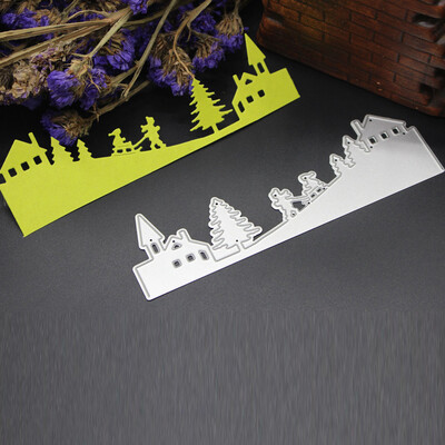 

Tailored Merry Christmas Metal Cutting Dies Stencils Scrapbooking Embossing DIY Crafts B