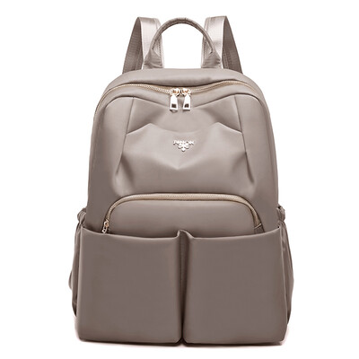 

Shoulder bag lady canvas large capacity business computer bag Oxford Travel Backpack lady schoolbag nylon