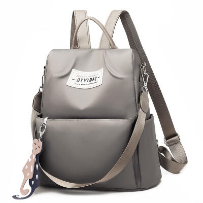 

Portable Fashion Travel Backpacks Zipper Anti Theft Nylon Backpack Casual Women Student Schoolbag