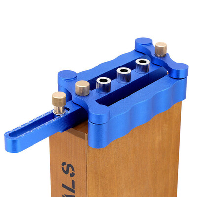 

〖Follure〗Self Centering Doweling Jig Dowel Drill Pins Woodworking Joinery woodpecker tool