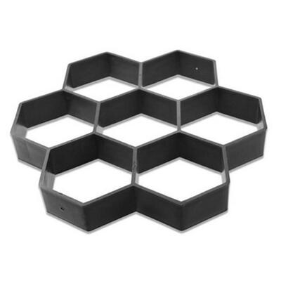 

Reusable Garden Pavement Mold Garden Walk Pavement Paving Concrete Mould