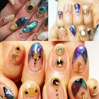 

Ultrathin Nail Art Transfer Stickers Shell Pattern Manicure Tips Decal