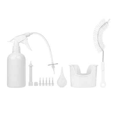 

Baby Nasal Aspirator Set Hygienic Nose Cleaner Snot Sucker Ear Washing Tool