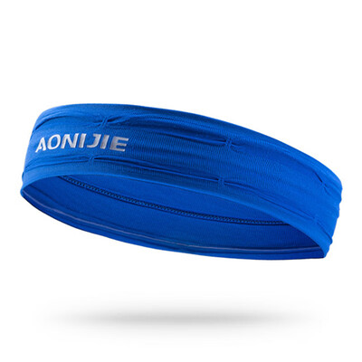 

1Sports Headband 23cm Unisex Hair Running Yoga Sweat Wicking Turban Accessories