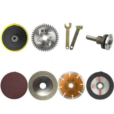 

Electric Drill Kits Cutting Discs Set For Polishing Sanding Tools Angle Grinder
