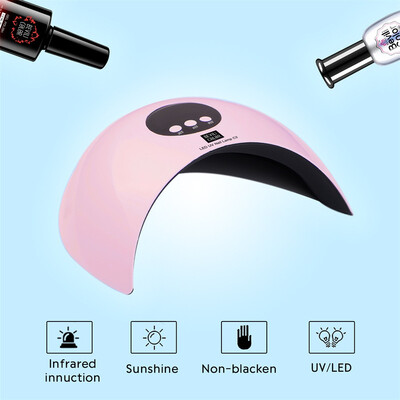 

Gobestart LED 36W UV Nail Gel Curing Nail Art Machine USB Lamp Light Nail Gel Polish Dryer
