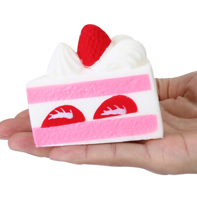 

Gotoamei Strawberry Cake Scented Squishies Slow Rising Kids Toy Stress Relief Toys Charm