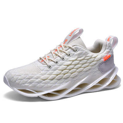 

Blade Sneakers Men Trainers Mens Casual Shoes Breathable Light Green Shoes Summer Basket Hombre Sapatos Masculino Size 39-46