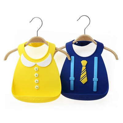 

Waterproof Newborn Baby Infants Silicone Bibs Toddler Lunch Saliva Aprons Towel