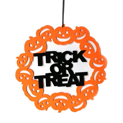 

Indoor And Outdoor Happy Halloween Party Hanging Door Decor And Wall Sign Home Decoration Supplies