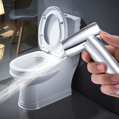 

〖Follure〗Handheld Bidet Sprayer Toilet Bidet Premium Quality ABS Electroplated Sprayer