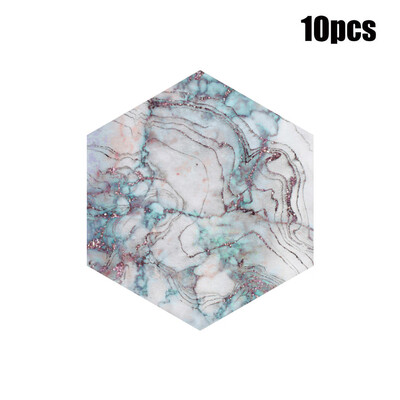 

〖Follure〗10Pcs Self Adhesive Tile Floor Wall Decal Sticker DIY Kitchen Bathroom Decor