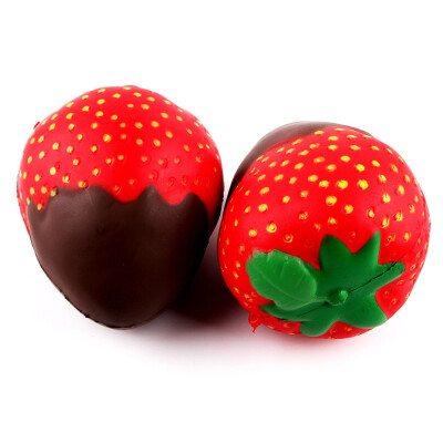 

Gobestart Chocolate Strawberry Scented Squishy Slow Rising Squeeze Toys Jumbo Collection