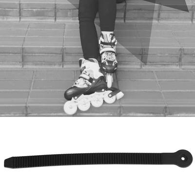 

Greensen 1 pc Roller Skating Shoes Energy Pulse Strap Tight Belt Replacement Inline Fasten T Belt