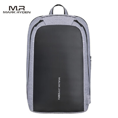 

MARK RYDEN Portable Fashionable Casual Anti-Thief Multifunctional Waterproof USB Charging Outdoor Men Backpack