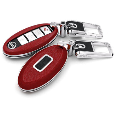 

Car Accessories Car Key Case Keychain For Nissan X-TRAIL TIIDA Sylphy QASHQAI New Teana PATROL Car Key Cover Shell