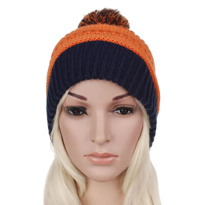 

Tailored Women Warm Winter Hat Knitting Snappy Hermal Knited Ski Protection Cap