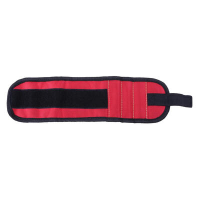 

Nylon Magnetic Wristband Pocket Tool Practical Strong Wrist 3 Magnets