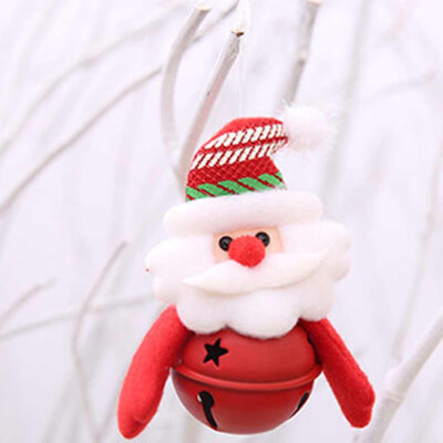 

Tailored Christmas Home Furnishing Decoration Tree Ornaments Small Bell Holiday Gifts