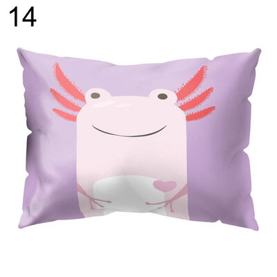 

Cute Bear Elephant Throw Pillow Protector Case Cushion Cover Bedding Articles