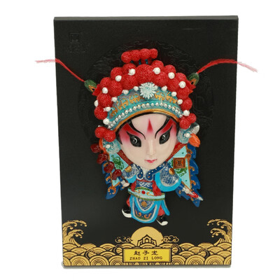 

Peking Opera Mask Decoration Chinese Style Gift
