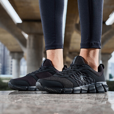 

Jordan sports shoes mens mesh breathable running shoes casual mens shoes XM4580230A black coal gray 43