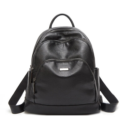

Backpack new leather ladies bag