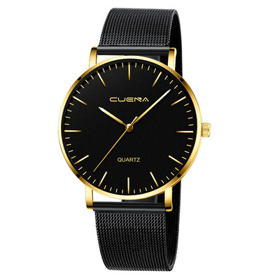 

Gobestart Luxury Watches Quartz Watch Stainless Steel Dial Casual Bracele Watch