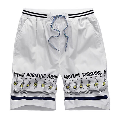 

Tailored Men Spring Summer Print Trunks Quick Dry Beach Surfing Running Short Pant
