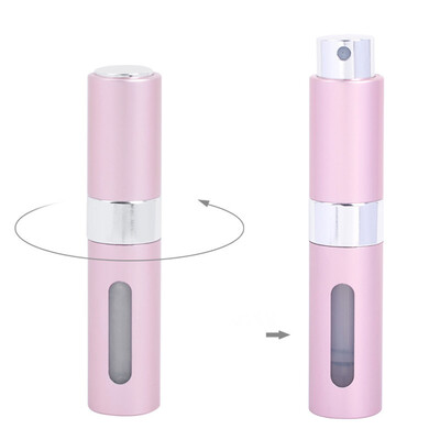 

〖Follure〗8ml Portable Mini Travel Perfume Bottle Atomizer For Spray Scent Pump Case