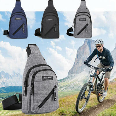 

Anti-Theft Men Chest Messenger Sling Bag Casual Shoulder Small Crossbody Bags