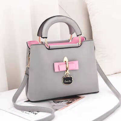 

2019 summer new simple shoulder bag small bag PU leather Korean fashion handbags Messenger small square bag
