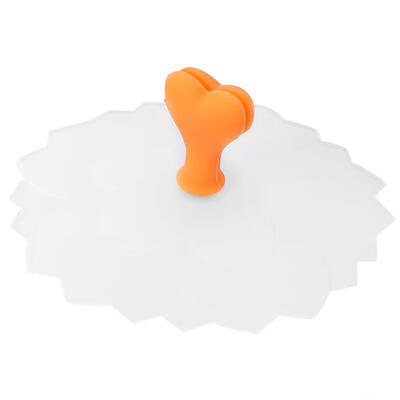 

Cherry Blossom Cup Cover Heat-resistant Seal Bowknot Silicone Cap Cup Lids