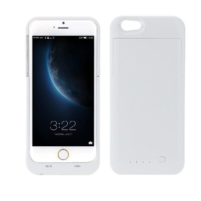 

with MFi Certification Maxnon M6P 4000mAh External Built-in Battery Power Bank Case Pack Backup Charger Cover Full Case Protecti