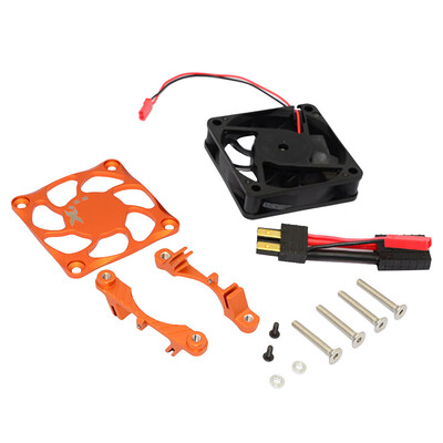 

Tailored GPM Aluminium Motor Heatsink With Cooling Fan Set For TRAXXAS X-MAXX 15 RC Car