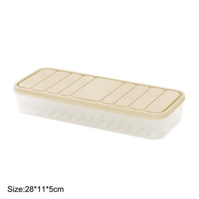 

Portable Fresh Food Fruit Plastic Sealed Box For Refrigerator Household Sealed Box