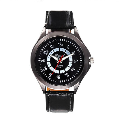 

Couple Watch His-and-hers Watches Business Wristwatch with Leather Strap Band for Men Women