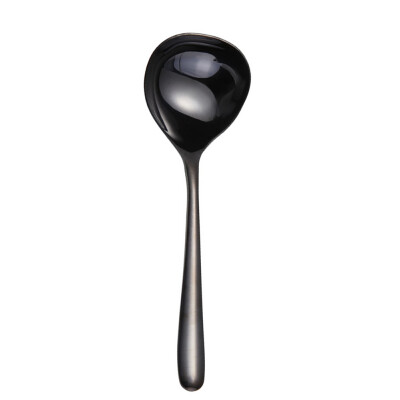 

ZuanYin Stainless Steel Soup Spoon Multi-function Sauce Spoon Porridge Soup Soup Shell To Eat Ramen Noodle Spoon