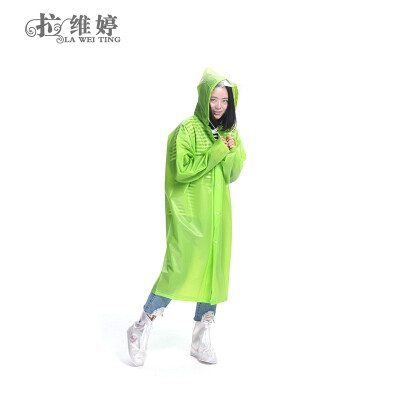 

LAWEITING EVA raincoat odorless light&easy to carry 6272