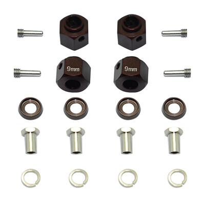 

Tailored GPM Racing Aluminum Hex Adaptor 9mm Thick For Traxxas TRX-4 RC Car