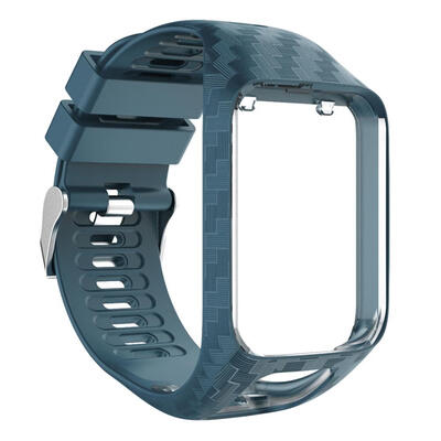 

Silicone Watchband Bracelet Watch Strap Wrist Band for TomTom Series 23