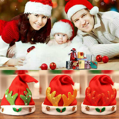 

Christmas Hat Children Santa Claus Snowman Party Cap Festive Party Supplies