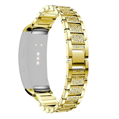 

〖Follure〗Set in Drill Bracelet Smart Watch Band Strap For Samsung Gear Fit 2 Fit 2Pro