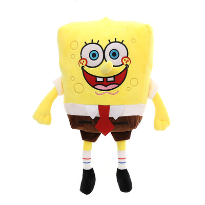 

Sponge Bob Square Pants Cartoon Character Sponge Bob Soft Plush Toy 350mm